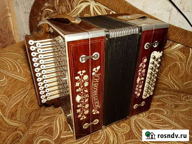 Нижегородская Гармонь Желтяков Нижний Новгород - изображение 1