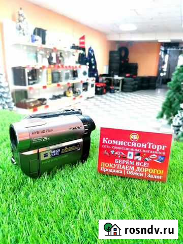 Видеокамера Sony DCR-DVD810E Киселевск - изображение 1