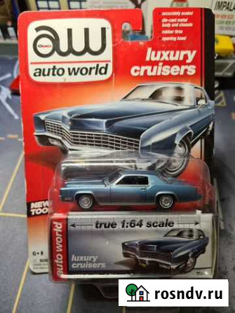 Auto world Cadillac Eldorado 1967 Арзамас - изображение 1