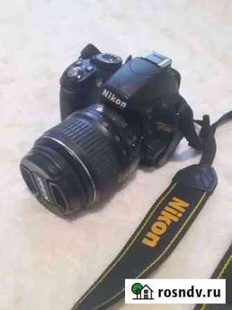 Зеркальный фотоаппарат nikon d3100 Анапа