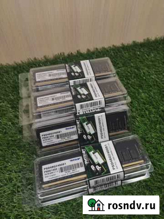 8GB DDR4 patriot Махачкала - изображение 1