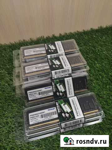 8GB DDR4 patriot Махачкала - изображение 1