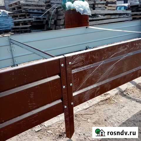 Металлические грядки Новокузнецк - изображение 1