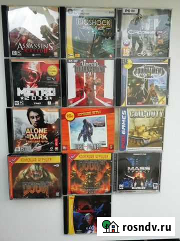 Игры для пк лицензионные Рязань - изображение 1
