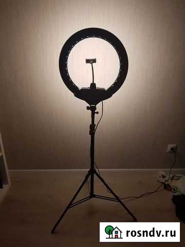 Кольцевая лампа 54см 80вт Санкт-Петербург - изображение 1