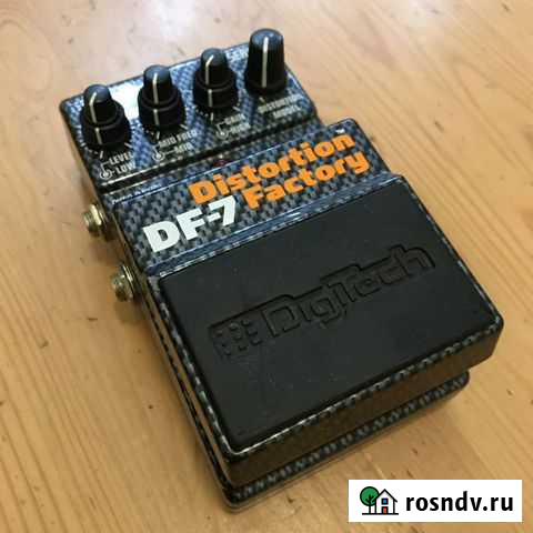 Digitech DF-7 Distortion Factory Иркутск - изображение 1