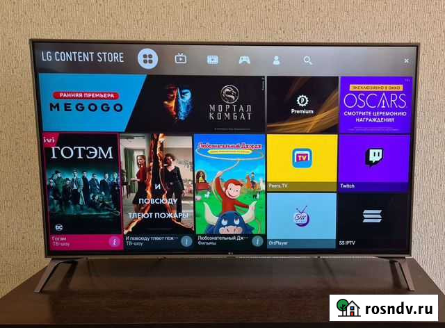 Телевизор LG 49SK7900 49 Томск - изображение 1
