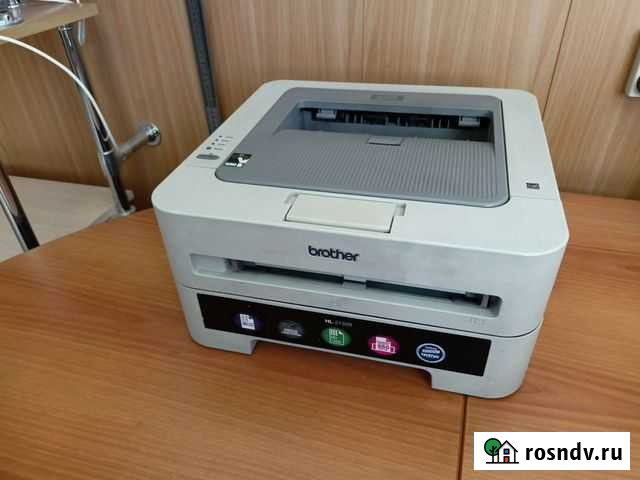 Принтер лазерный brother hl2132r Барнаул - изображение 1