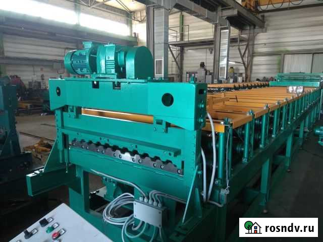 Оборудование для производства профлиста С-21 Зея - изображение 1