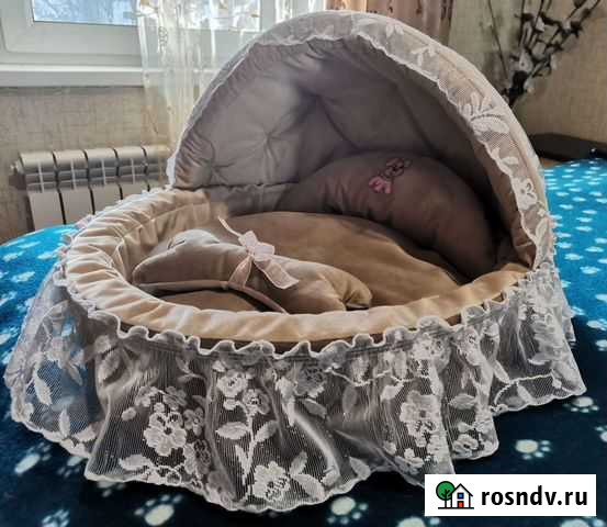 Лежанка - люлька для маленьких собачек Екатеринбург - изображение 1