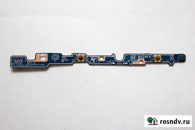 Кнопка вкл. для ноут. Sony SVF152. Отп. в регионы Челябинск - изображение 1