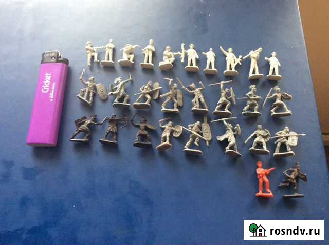 Солдатики времён СССР Белгород - изображение 1
