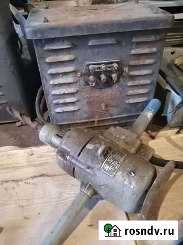 Дрель Иэ1015, 3 - 220в + отбойный молоток электрич Нижний Тагил - изображение 1