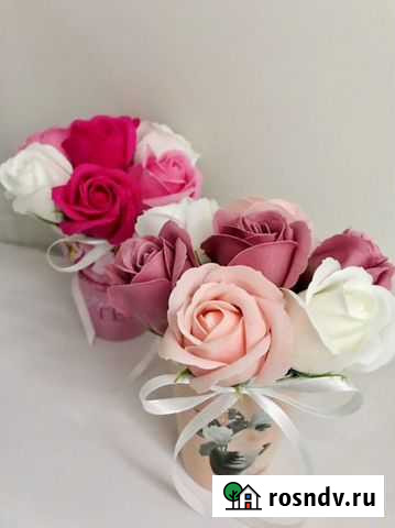 Букет из мыльных роз Екатеринбург - изображение 1