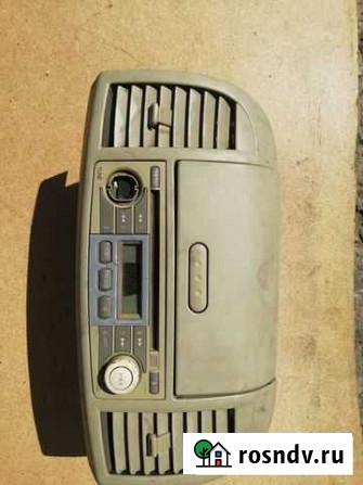 Рамка для магнитолы Ниссан Марч 2002г ак12 Абакан - изображение 1