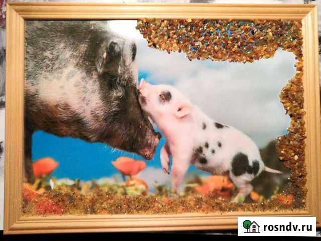 Картина с янтарем Казань - изображение 1