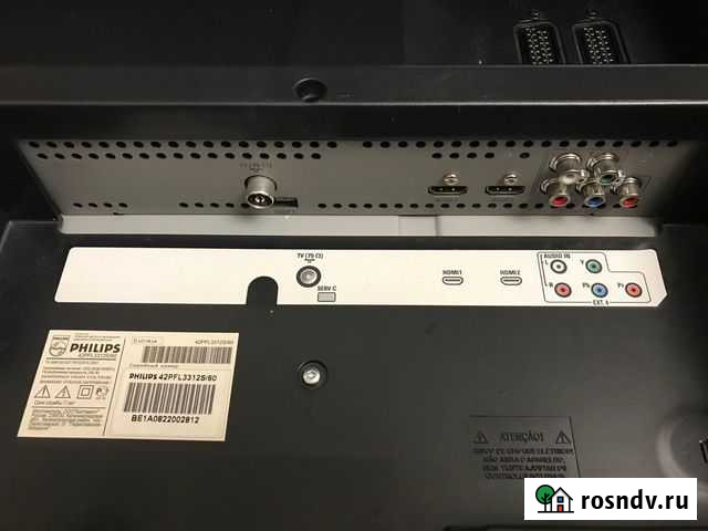 Телевизор philips 42PFL3312S/60 Казань - изображение 1