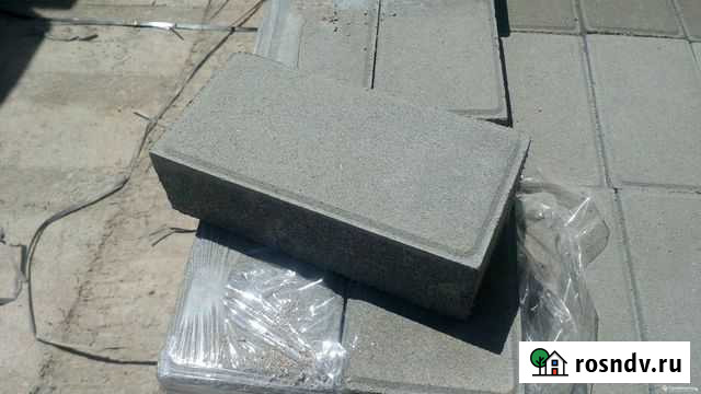 Тротуарная плитка Брусчатка Старый Оскол - изображение 1