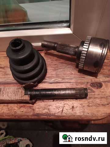 Шруз наружный с осью на Nissan almera n16 Одинцово - изображение 1