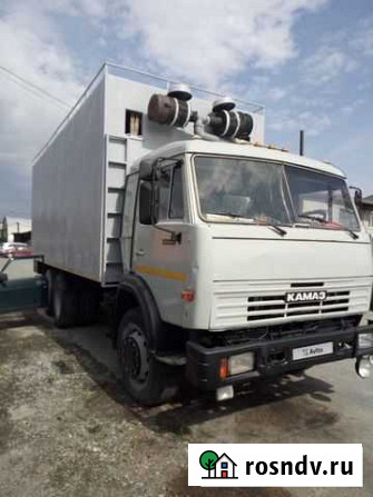 КамАЗ 53215, 2004 Екатеринбург - изображение 1