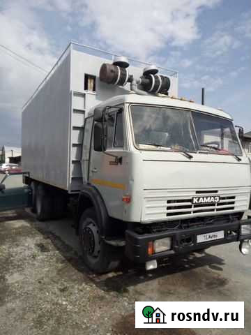 КамАЗ 53215, 2004 Екатеринбург - изображение 1