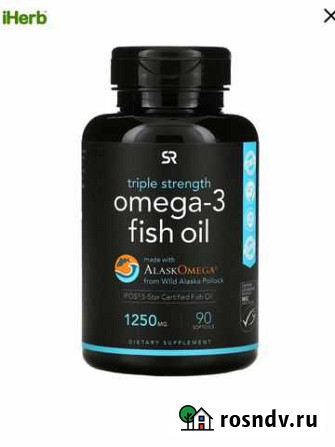 Omega 3 iherb Избербаш - изображение 1