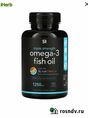 Omega 3 iherb Избербаш - изображение 1