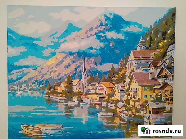 Картина Халльштатт Сыктывкар - изображение 1