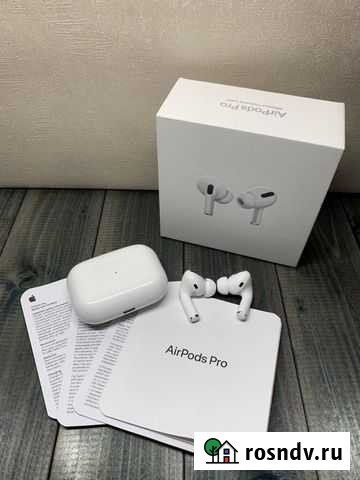 Наушники Airpods Pro Lux1:1 Екатеринбург - изображение 1