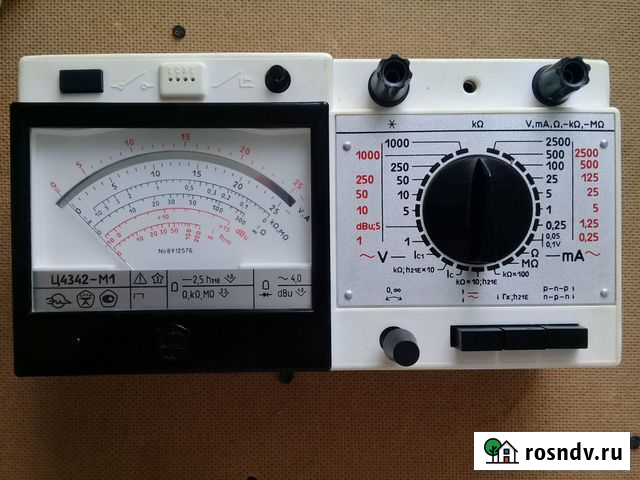 Тестер Ц4342-М1 Усмань - изображение 1