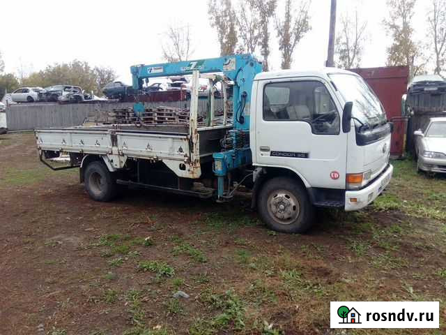 Грузоперевозки Nissan Diesel 3т. борт, манипулятор Бийск - изображение 1