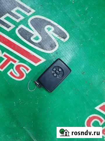 Ключ зажигания, смарт-ключ Toyota Allion ZRT260 Биробиджан - изображение 1