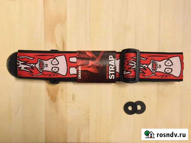 Гитарный ремень D’Addario Planet Waves 50JS02 Москва - изображение 1