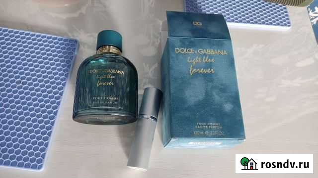 Light Blue Forever Pour Homme Dolce Gabbana Оригин Красноярск - изображение 1
