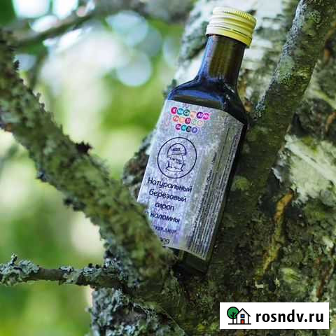 Натуральный Берёзовый сироп 100мл Первомайский - изображение 1