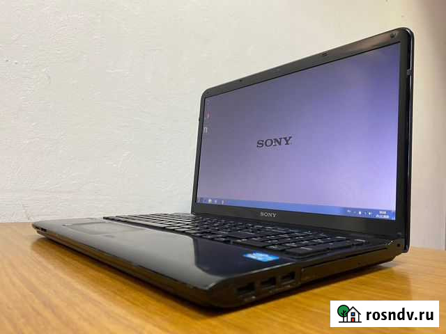 Мощный Sony\Core i3 3110M\500Gb\4Gb\3,5ч акб Барнаул - изображение 1