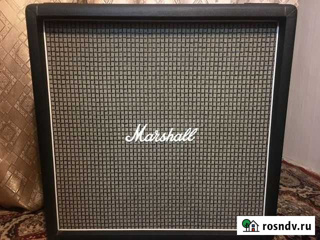 Гитарный кабинет Marshall 1960BX Чита - изображение 1