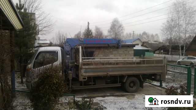 Услуги манипулятор, воровайка Кемерово - изображение 1