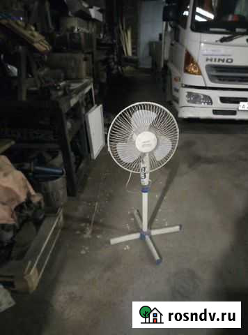 Вентилятор напольный Иркутск - изображение 1