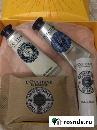 Набор косметики L’Occitane Москва - изображение 1