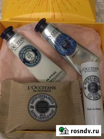 Набор косметики L’Occitane Москва - изображение 1