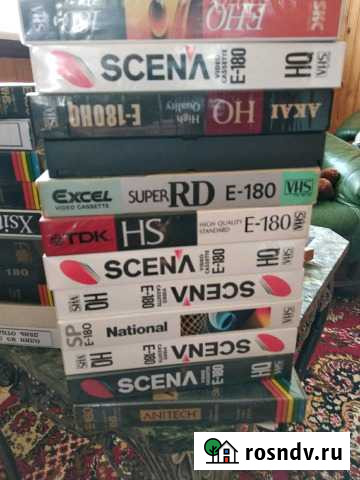 Видеокассеты вк 180 Великий Новгород - изображение 1
