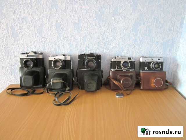 Зенит-3 шт,Зоркий 4,фэд 3 (СССР) Бахчисарай - изображение 1