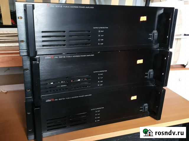 Трансляционный усилитель Inter-M PA-9312 120 Вт Тольятти - изображение 1