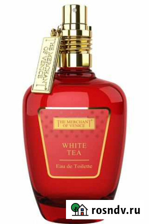 Туалетная вода The Merchant of Venice White Tea Москва - изображение 1
