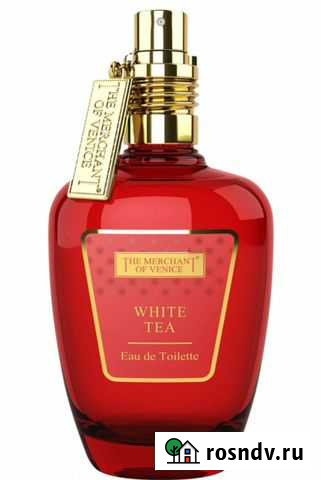 Туалетная вода The Merchant of Venice White Tea Москва - изображение 1
