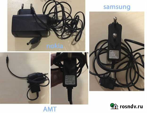Зарядные устройства от старых телефонов Новосибирск - изображение 1