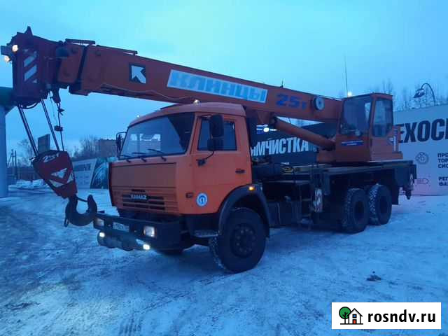 Клинцы КС-55713-1К, 2010 Красноярск - изображение 1