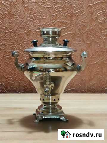 Самовар сувенирный Ясная поляна 1982 СССР Мурманск - изображение 1