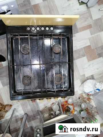 Газовая плита бу Кирсанов - изображение 1